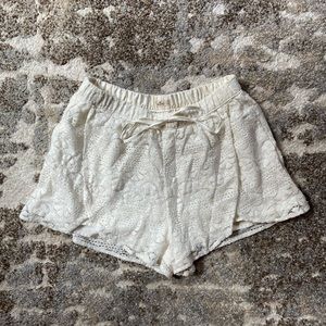 Hollister Lace Shorts